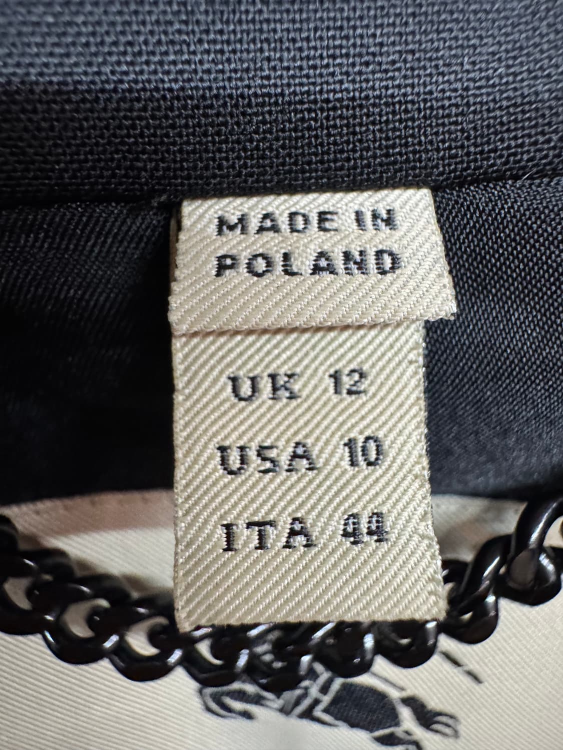 버버리 런던 블레이저 자켓 S 상품이미지7