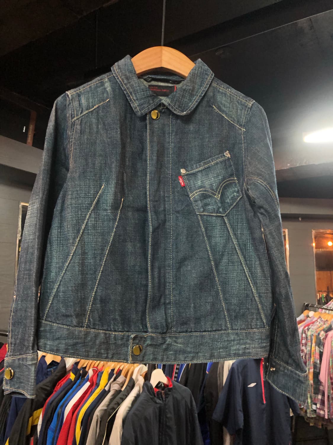 리바이스 엔지니어드 데님 자켓 상품이미지1