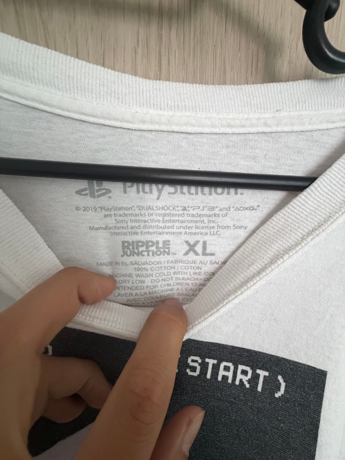 플레이스테이션 롱슬리브 긴팔 티셔츠 상품이미지3