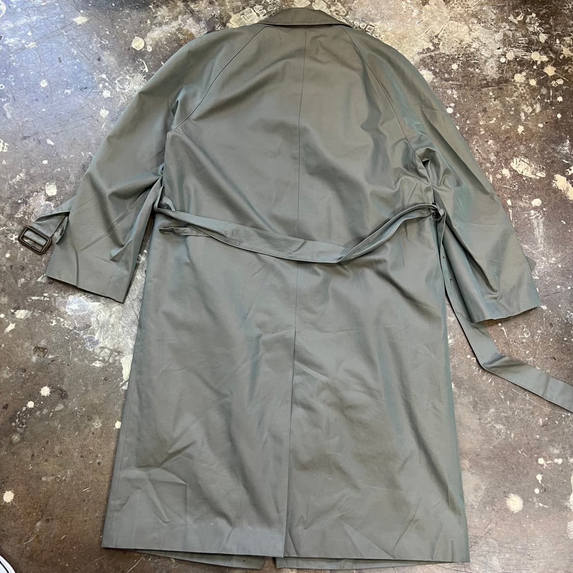 100) 마에스트로 누빔 트레치코트 코트 상품이미지5