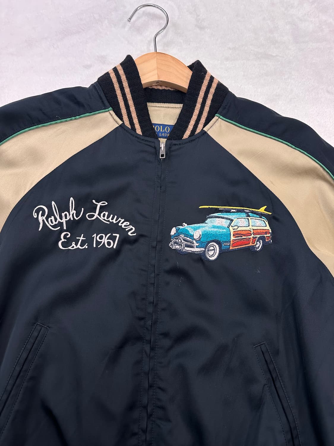 (XS)폴로랄프로렌 하와이 자수 스카잔 상품이미지5