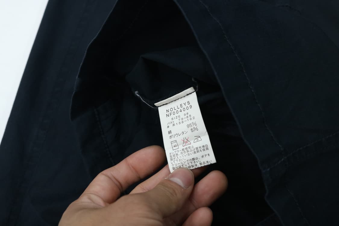 싱글넥 자켓 상품이미지9