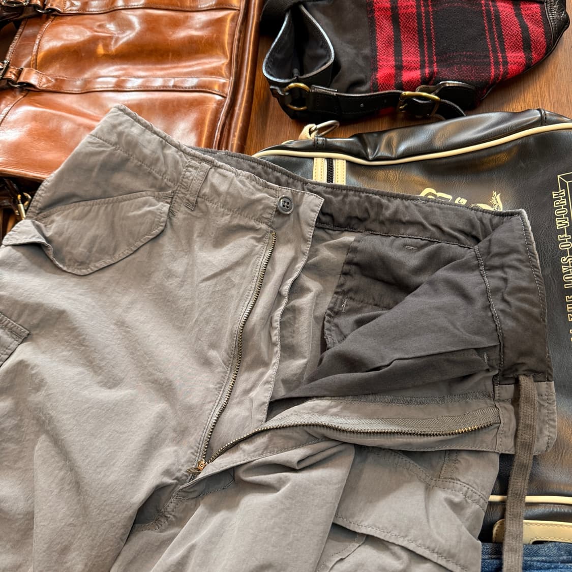 23시즌 빔즈 라이트 나일론 혼방 밀리터리 M65팬츠 베이스 34 상품이미지7