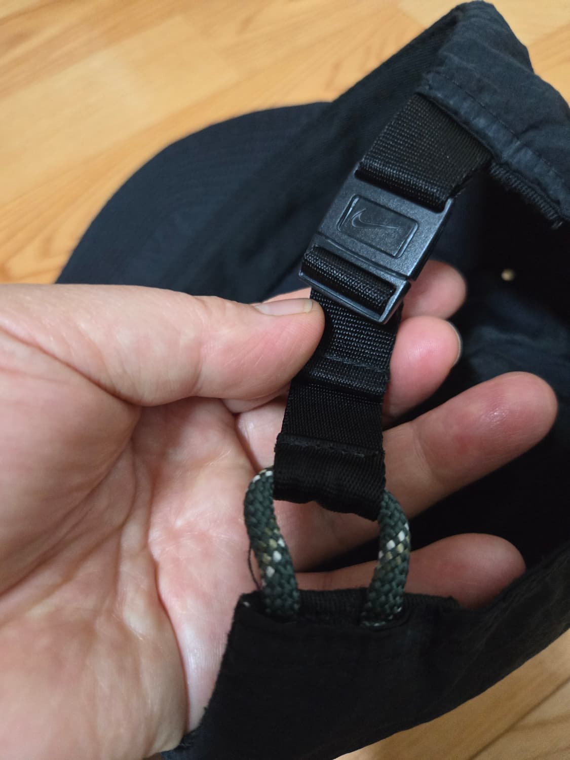 나이키 블랙 아웃도어 캠프 볼캡 상품이미지5