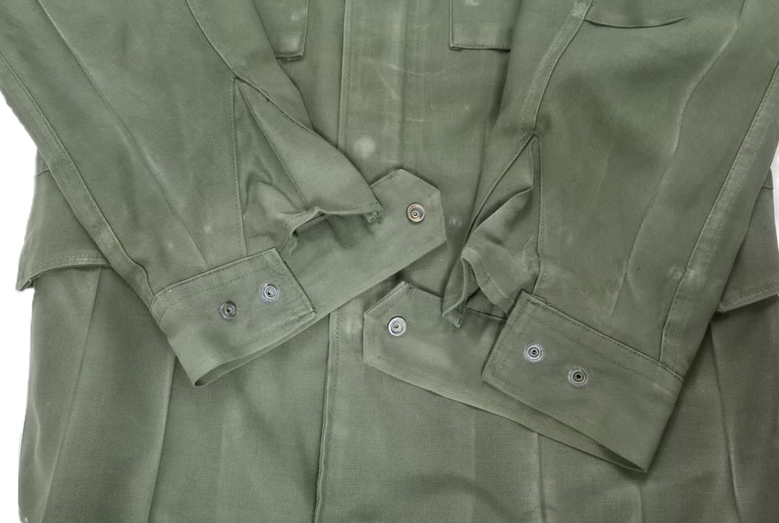 해병대 구형 민무늬 야전상의 전투복 상의 자켓 (L) 상품이미지6