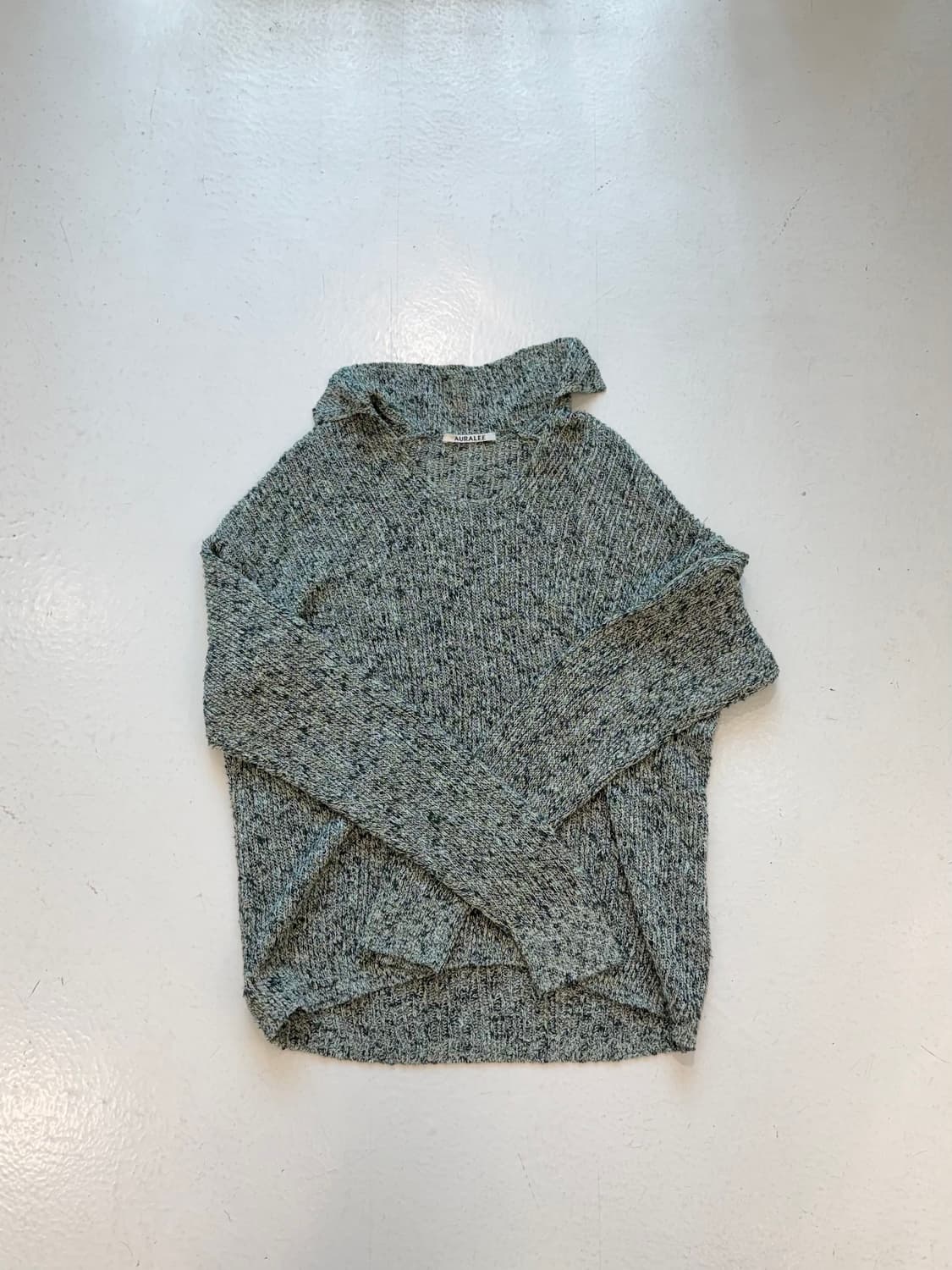 AURALEE 23SS Skipper polo cotton knit 상품이미지1