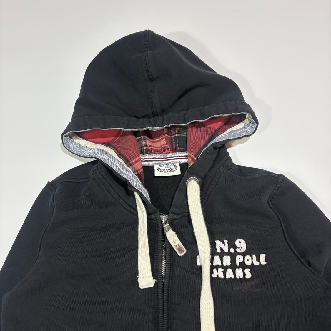 빈폴 후드 집업 블랙 상품이미지3