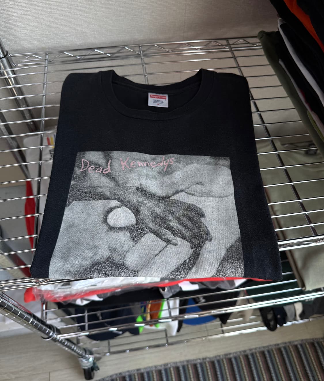 슈프림 데드 케네디스 반팔 티셔츠 상품이미지1