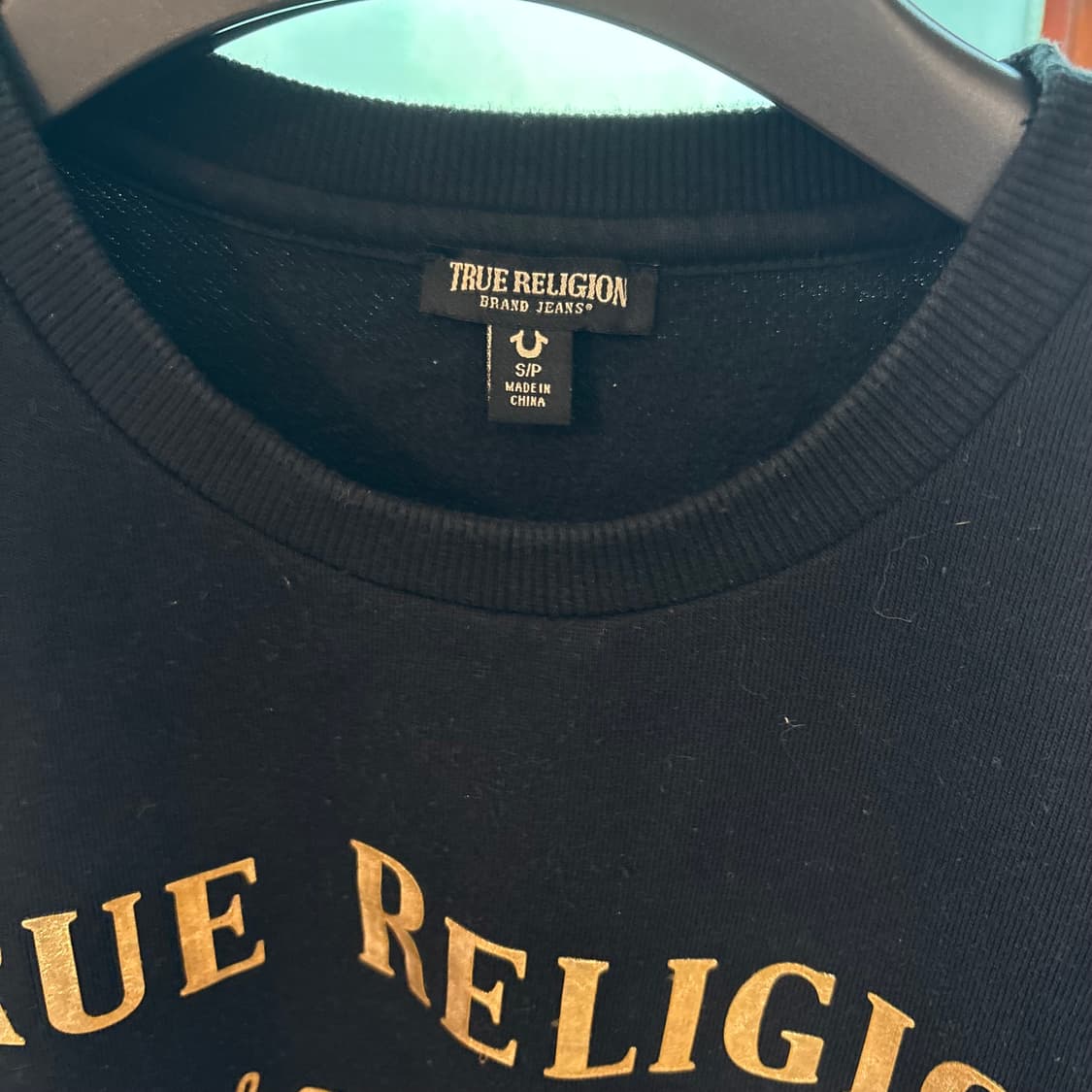 트루릴리젼 맨투맨 상품이미지2