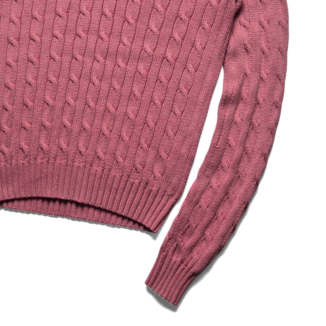 [M] 폴로 랄프로렌 v넥 케이블 니트 상품이미지5