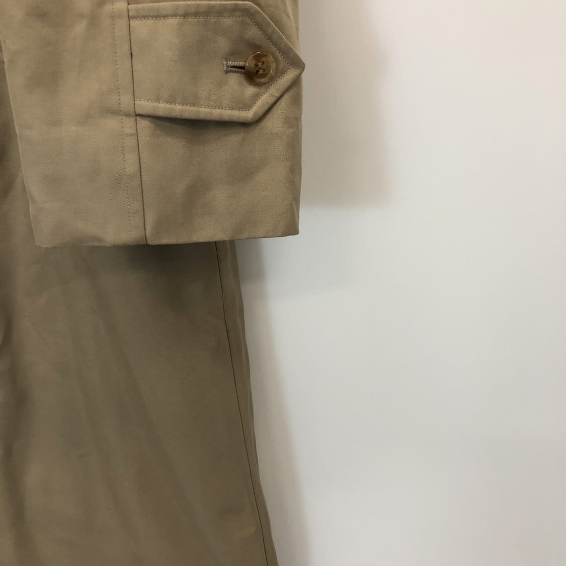 버버리 JPN 트렌치코트 내피분리가능 66 넉넉  상품이미지2