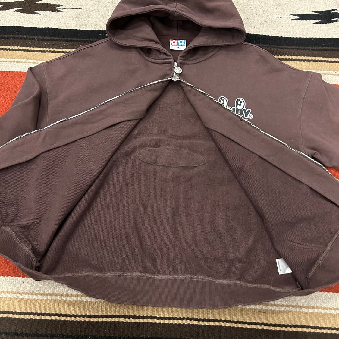 반디더핑크 sm타운 후드집업 상품이미지3