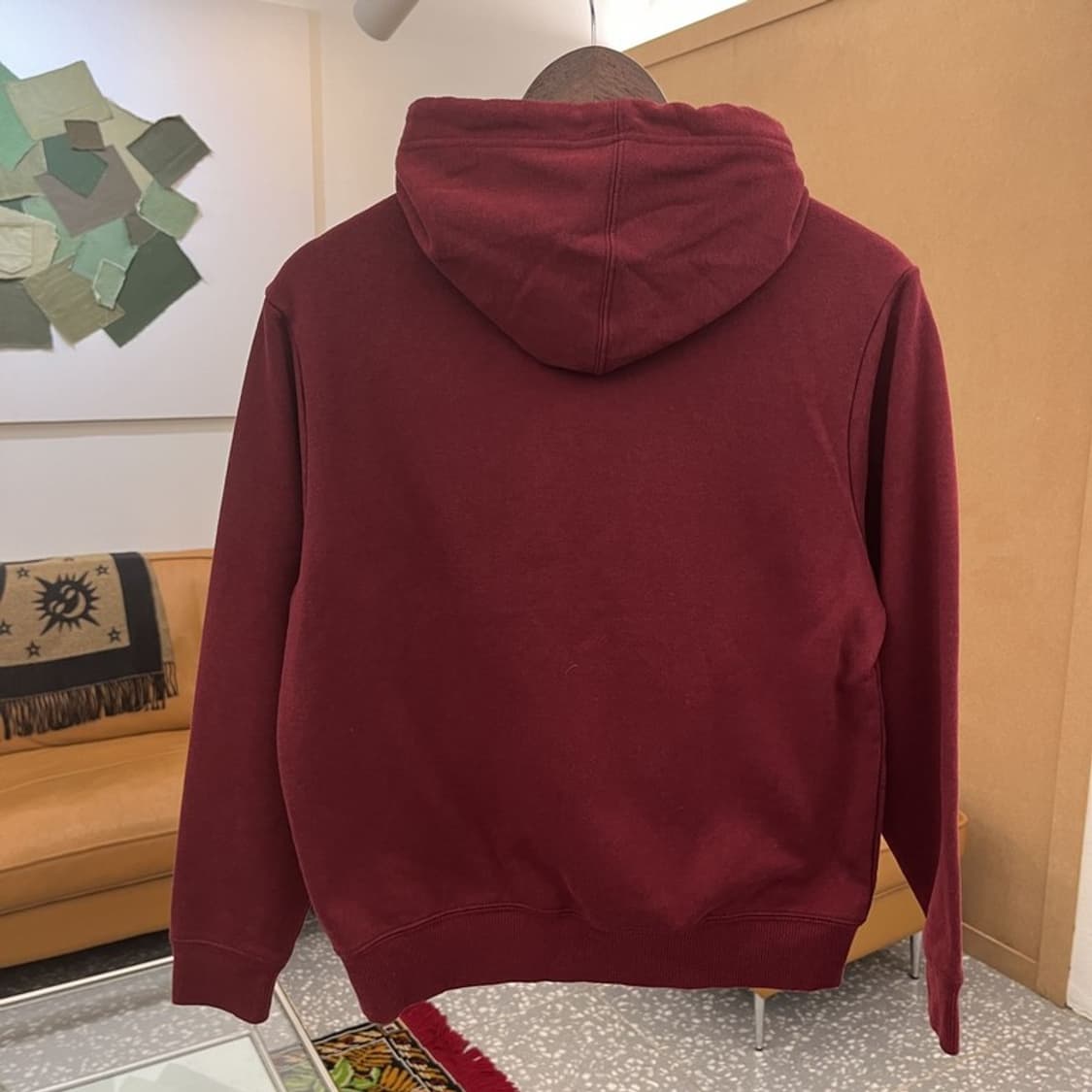 갭 GAP 빅로고 약기모 후드티 90 C05767 상품이미지2