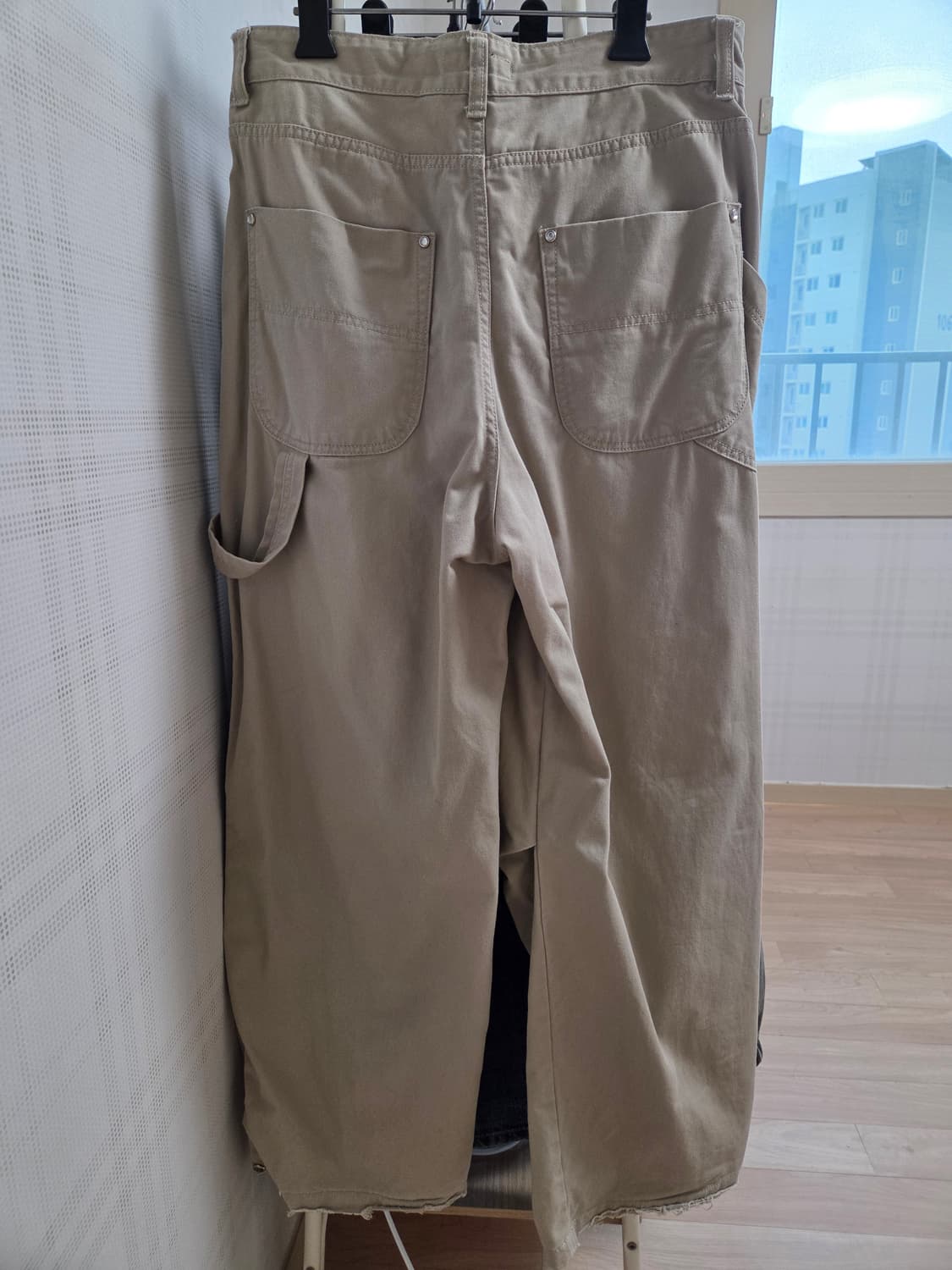 Jewelry Revet Double Knee Pants (2) 상품이미지2