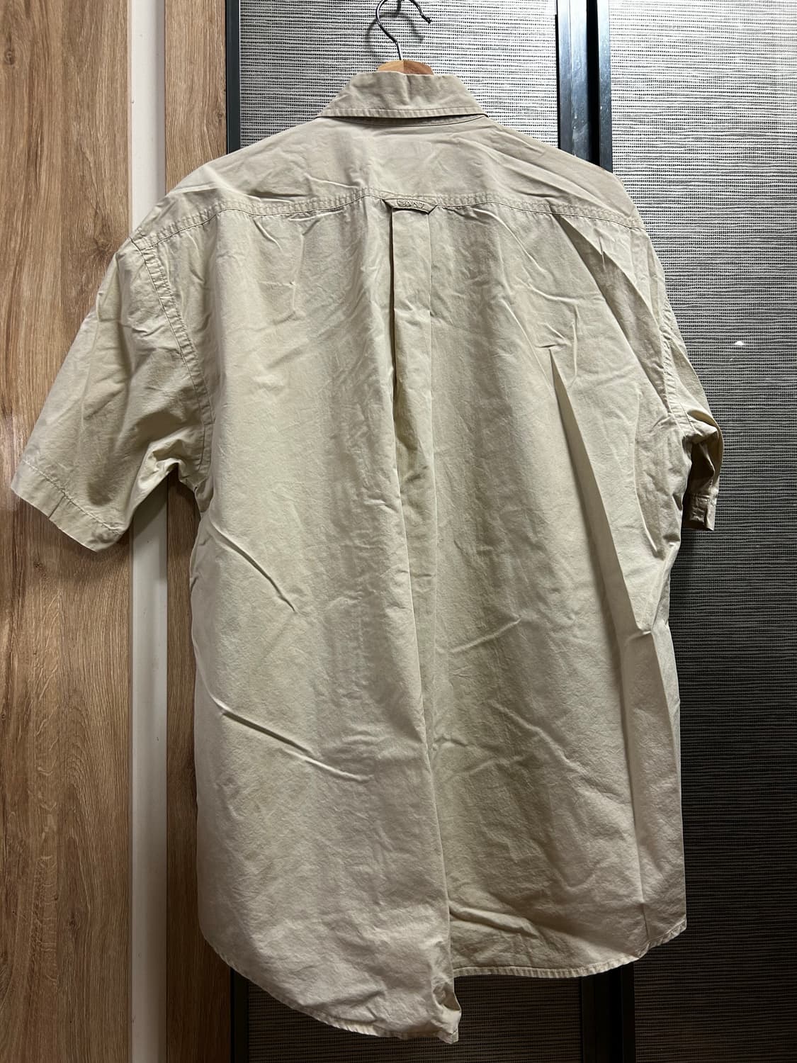 간트 베이지 반팔셔츠 상품이미지2