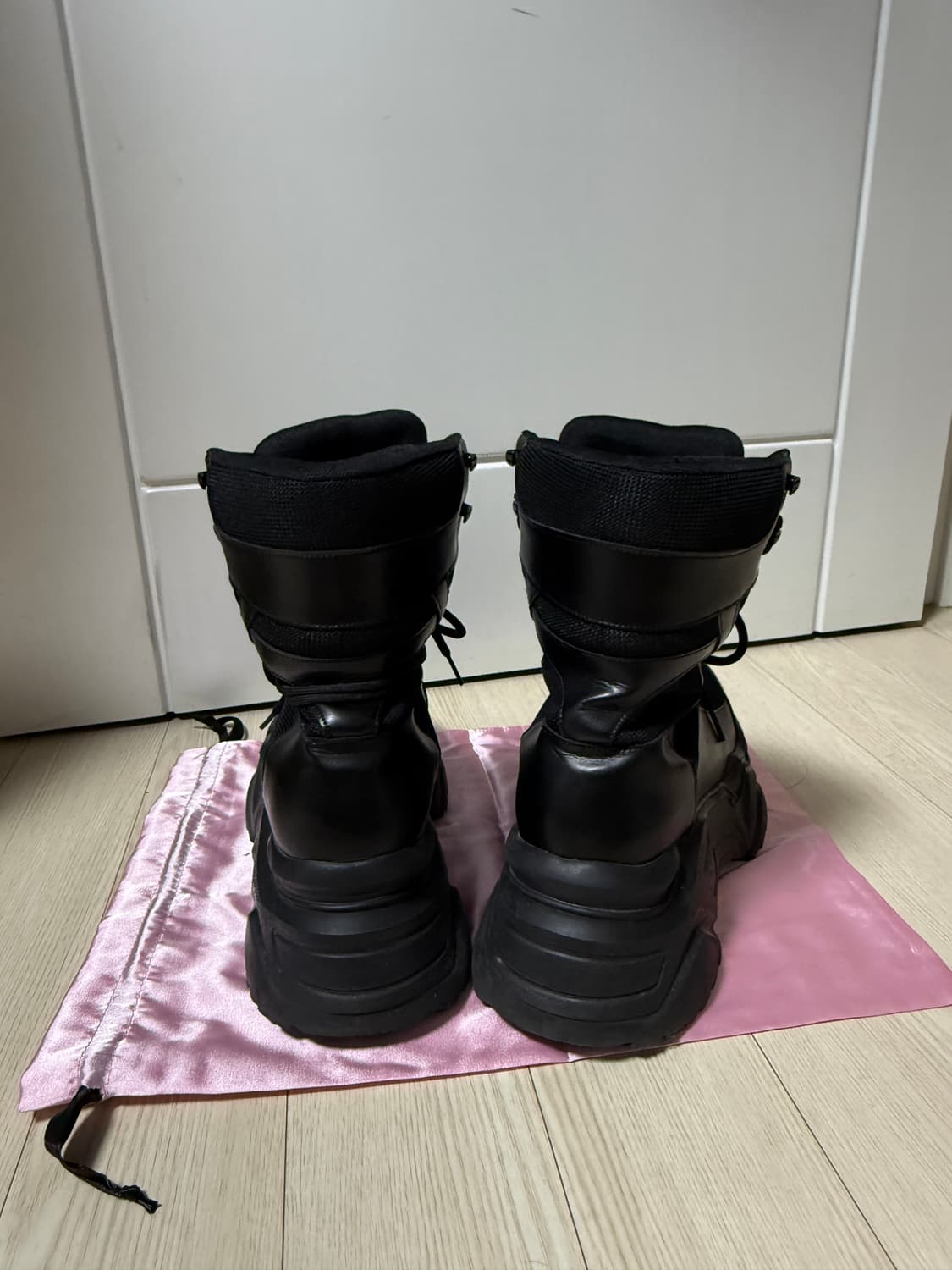 PLATFORM BOOTS SNEAKERS 상품이미지5