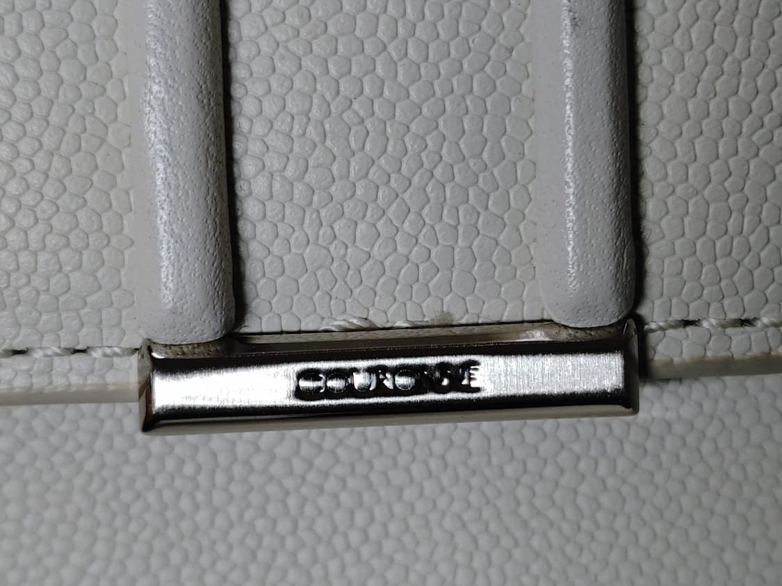 COURONNE 쿠론 소가죽 은장체인 미니 숄더엔 크로스백 상품이미지5