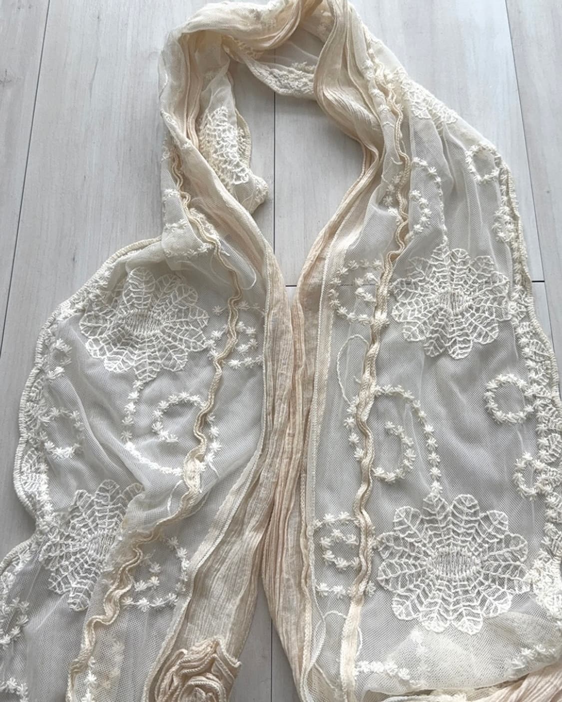 Fairy Lace crochet Scarf 상품이미지4