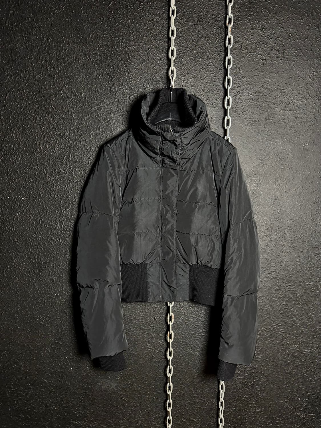 theory – Black Cropped Down Jacket  상품이미지1