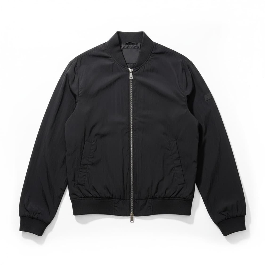 조리지오 아르마니 블랙 봄버 자켓 M 상품이미지1