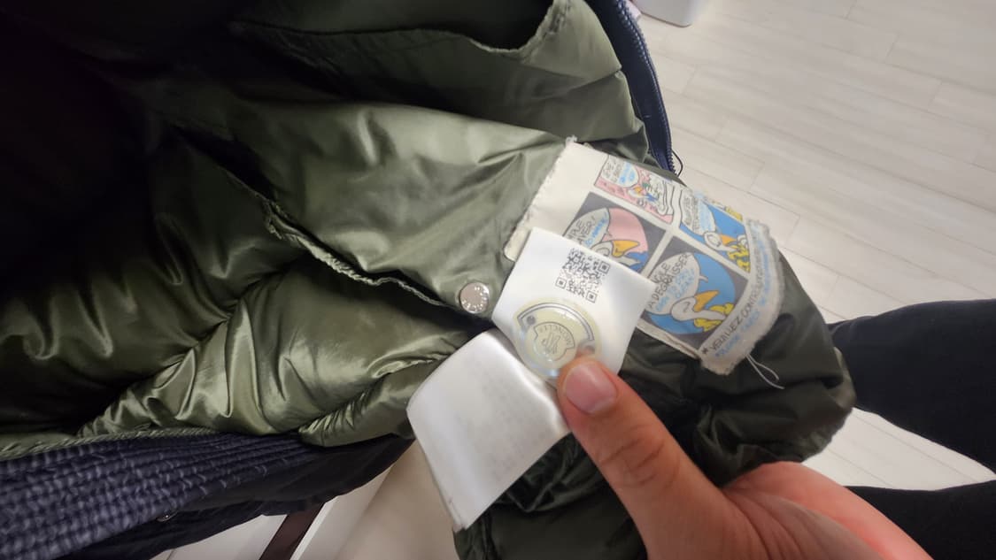 몽클레어 브라만트 더블와펜 패딩 4사이즈.국내105 상품이미지6