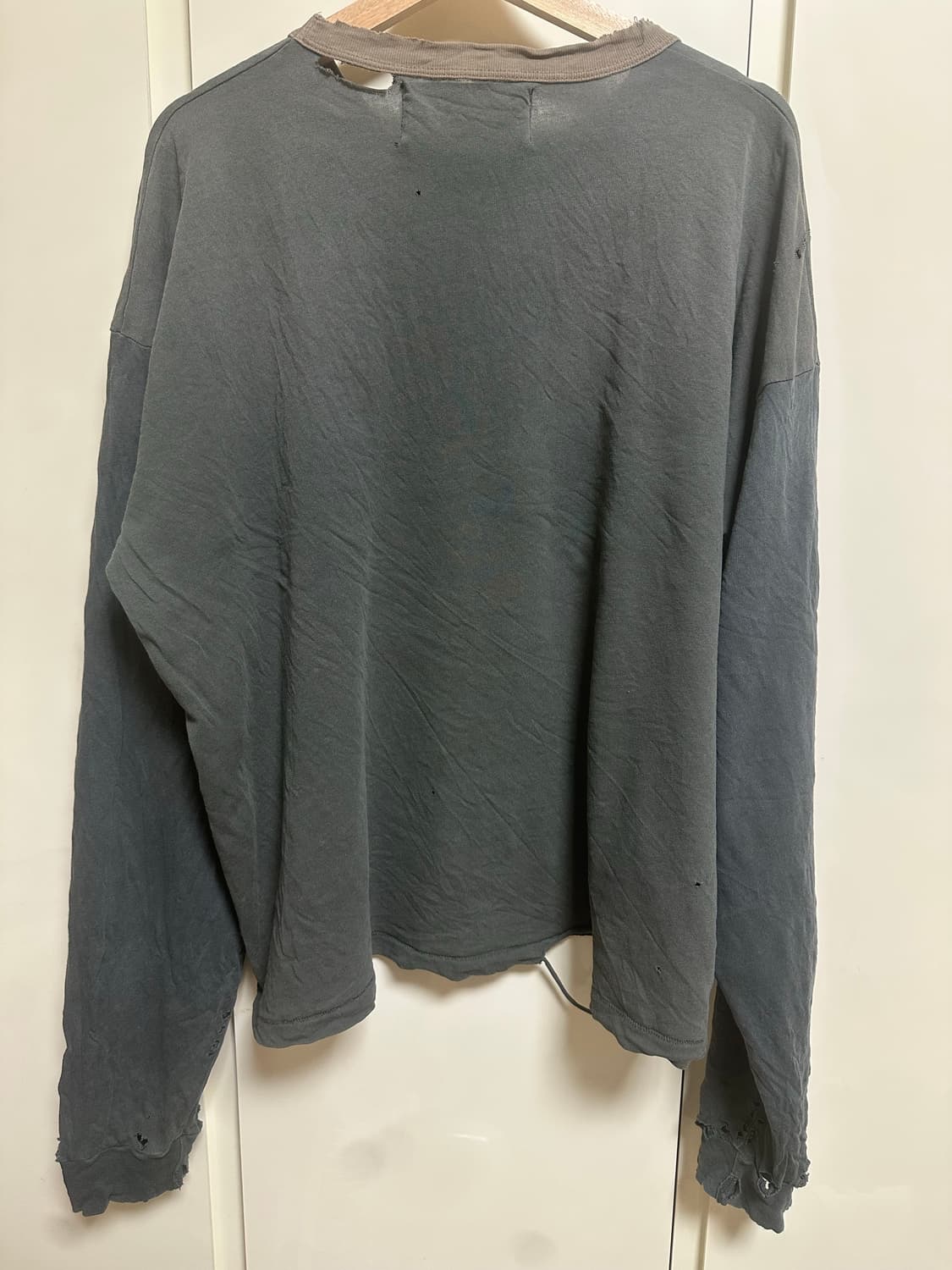 (XXL) 팔리 할리우드 star 80 롱슬리브 티  상품이미지2