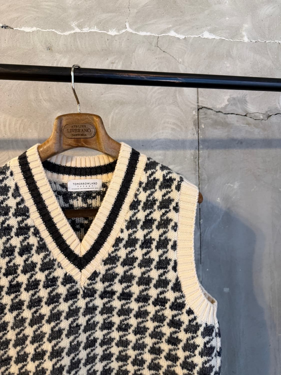 투머로우랜드 니트 베스트 100 상품이미지4