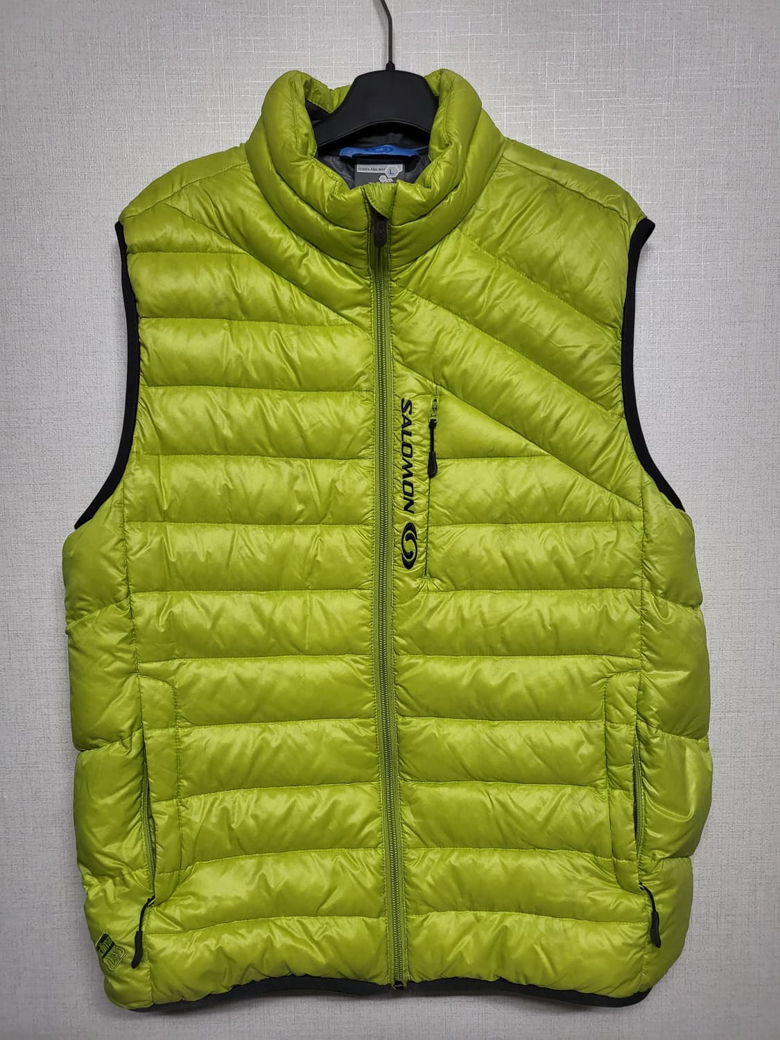 살로몬 라임 구스 경량패딩조끼 상품이미지1