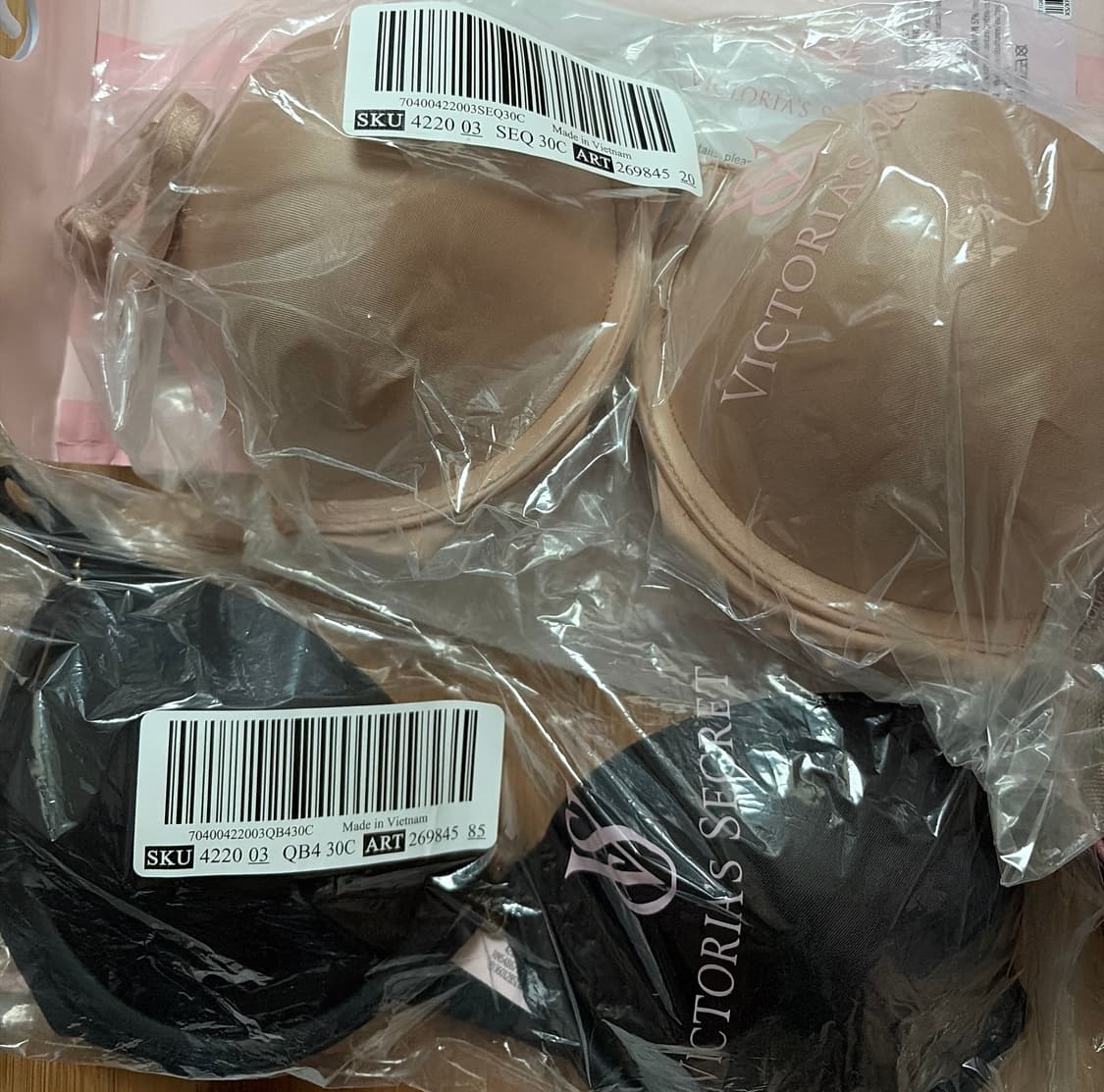 빅토리아시크릿 밤쉘 푸쉬업 브라 닝닝브라 상품이미지1