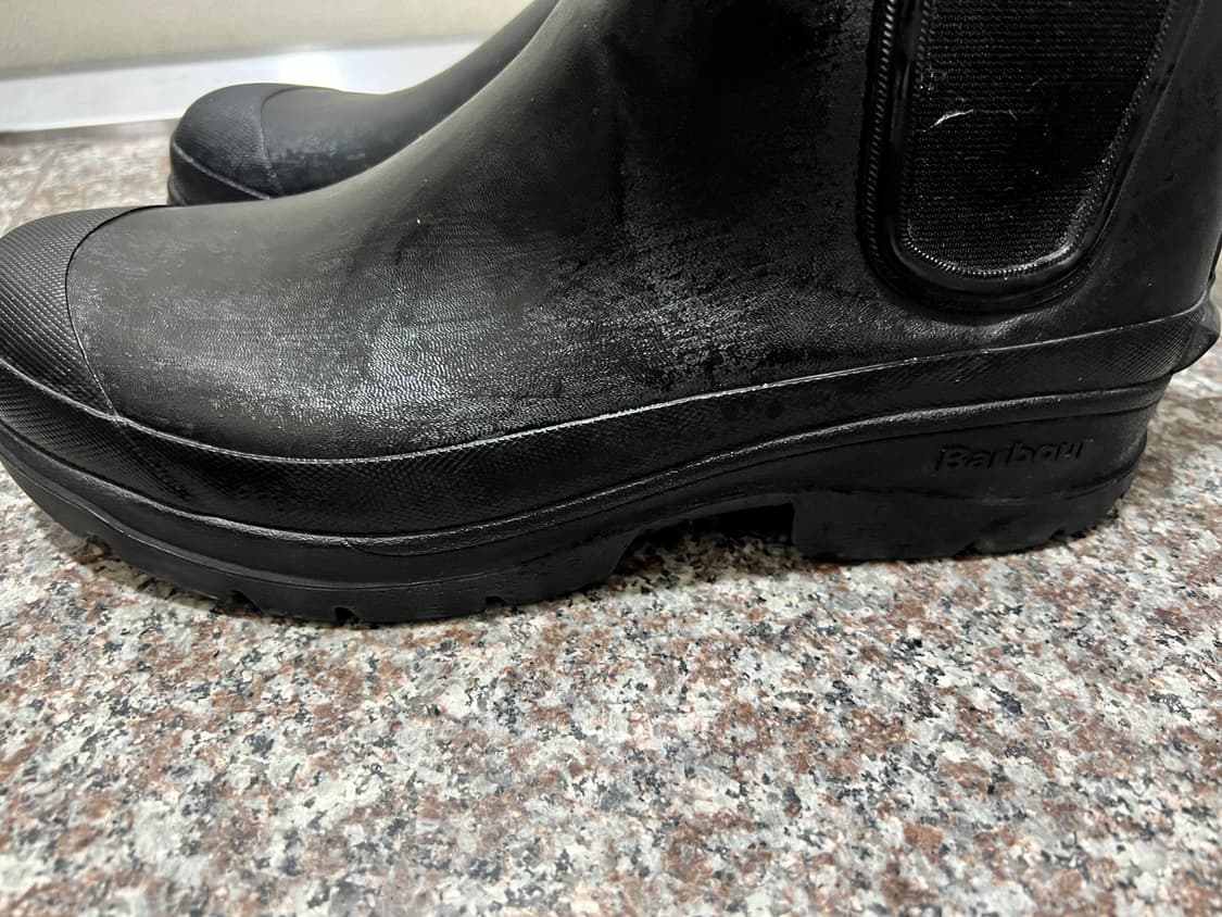 바버 님버스 첼시 레인부츠 UK8사이즈 상품이미지4