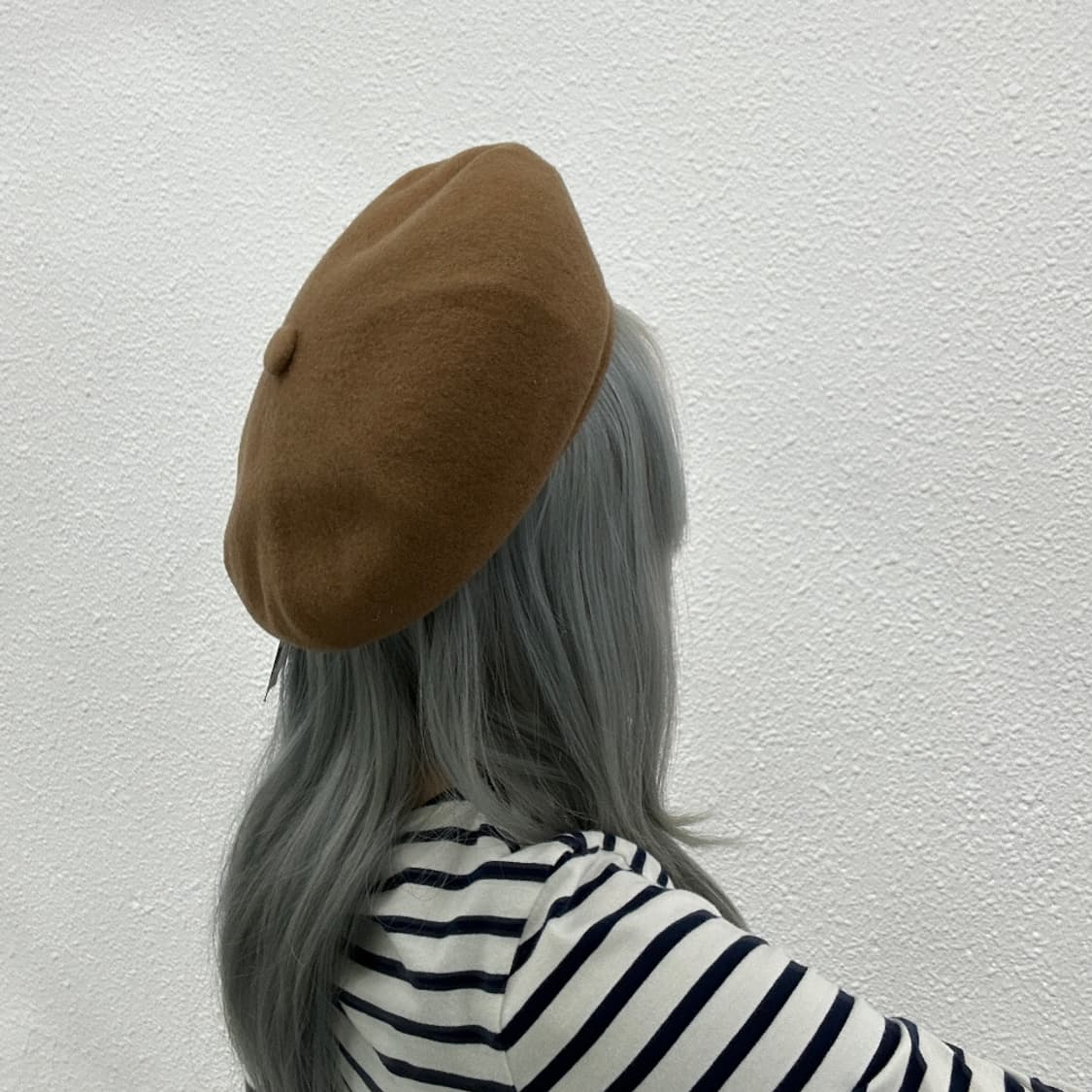 캉골 브라운 베레모 상품이미지3