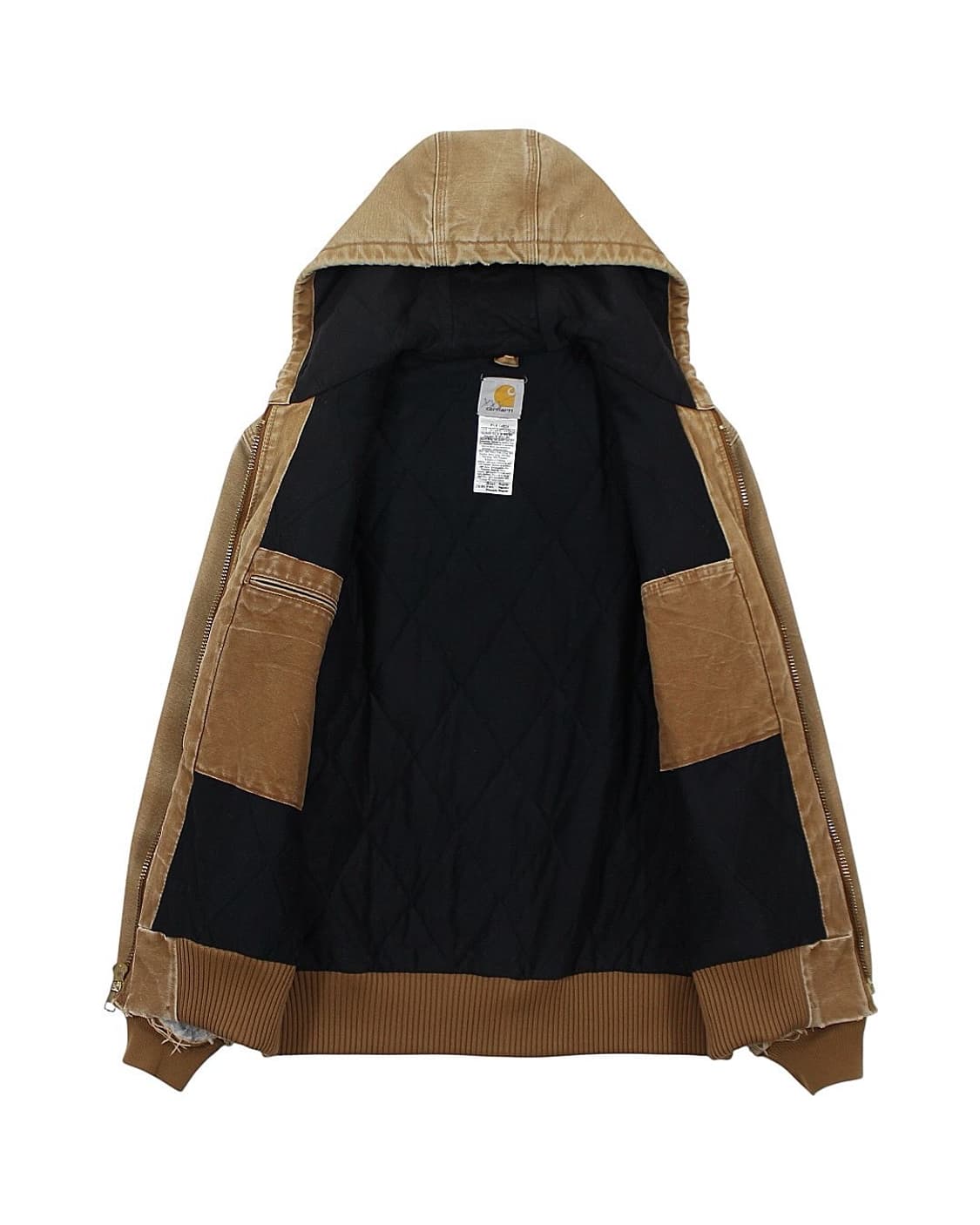 2008 칼하트 J130 BRN 덕 액티브 자켓 빈티지 상품이미지3