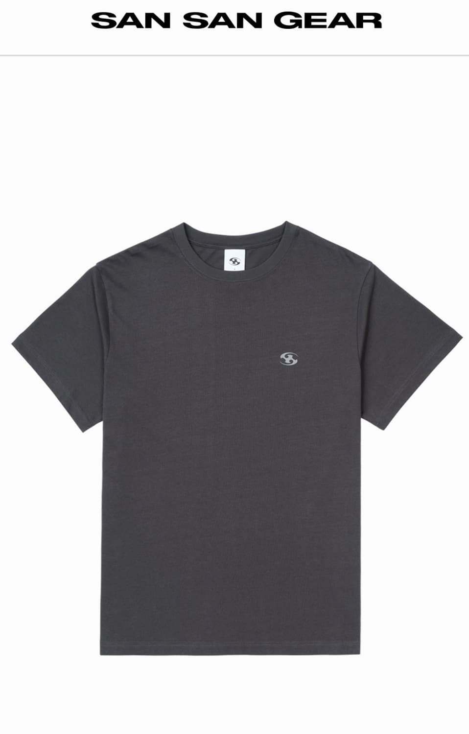 산산기어(SAN SAN GEAR) 포레스트 티셔츠 차콜 (Forest  상품이미지1