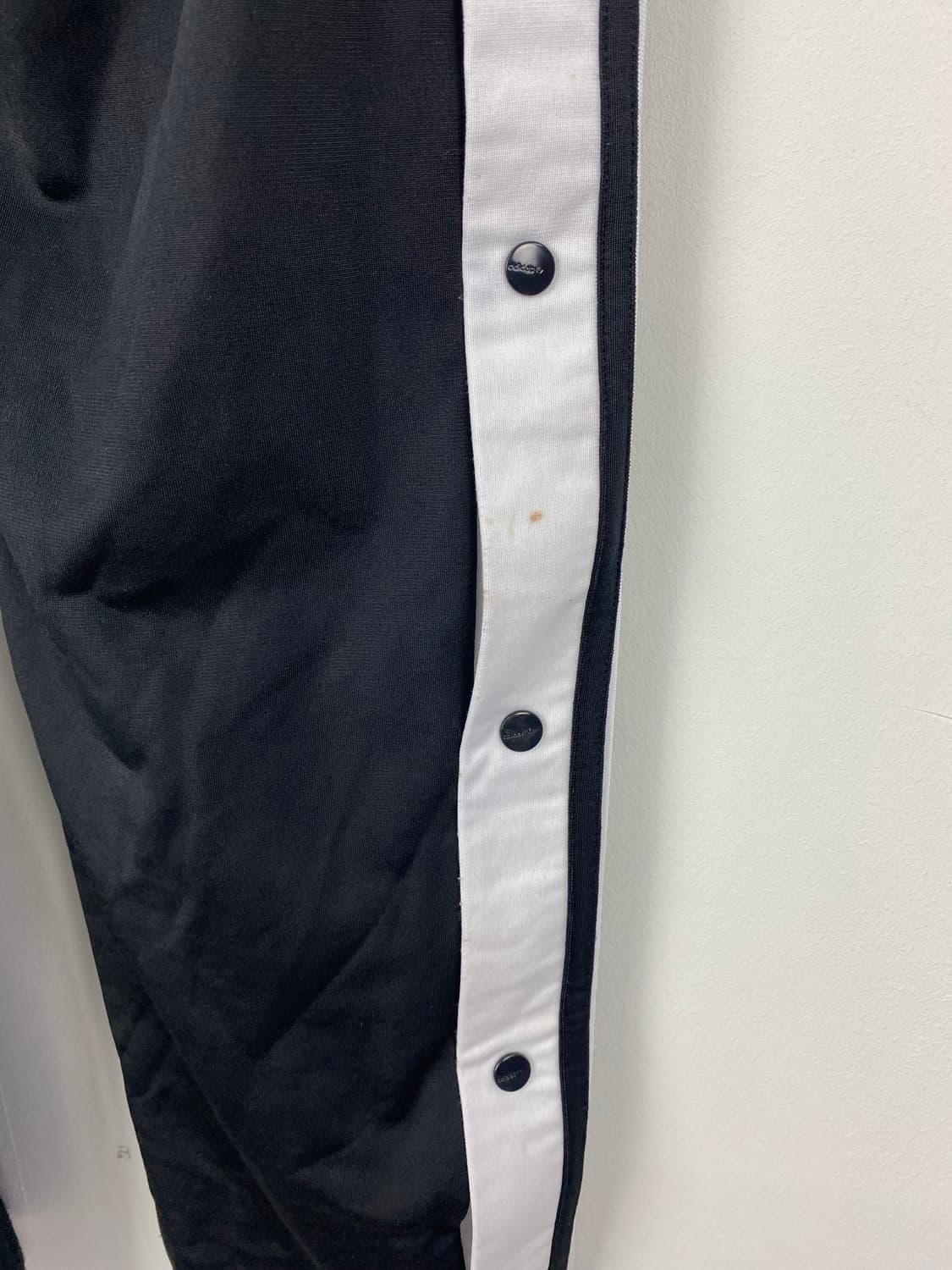 아디다스 아디브레이크 사이드 버튼 삼선 트랙팬츠 S 상품이미지4