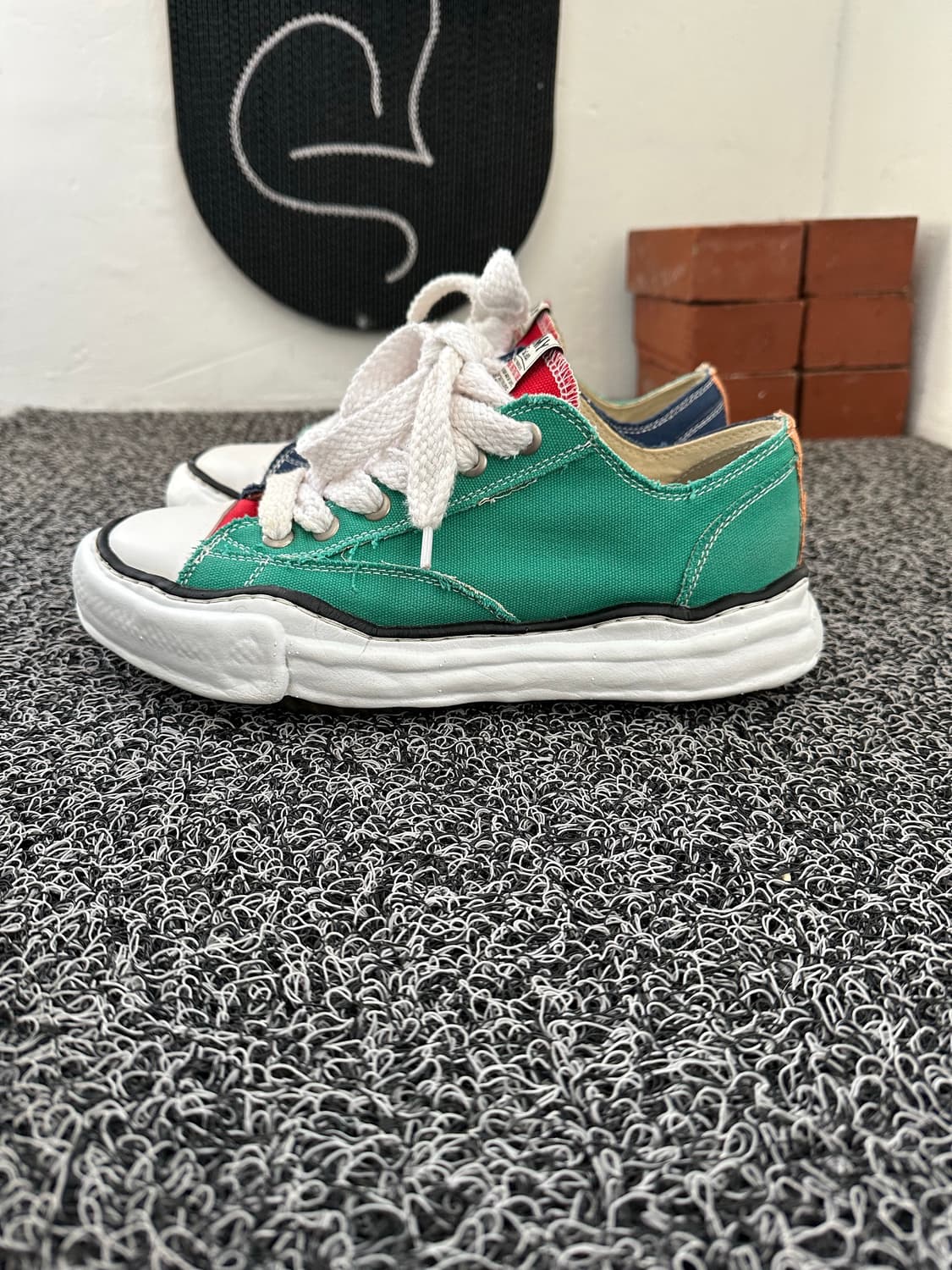 미하라 야스히로 멀티컬러 스니커즈 275mm 상품이미지2