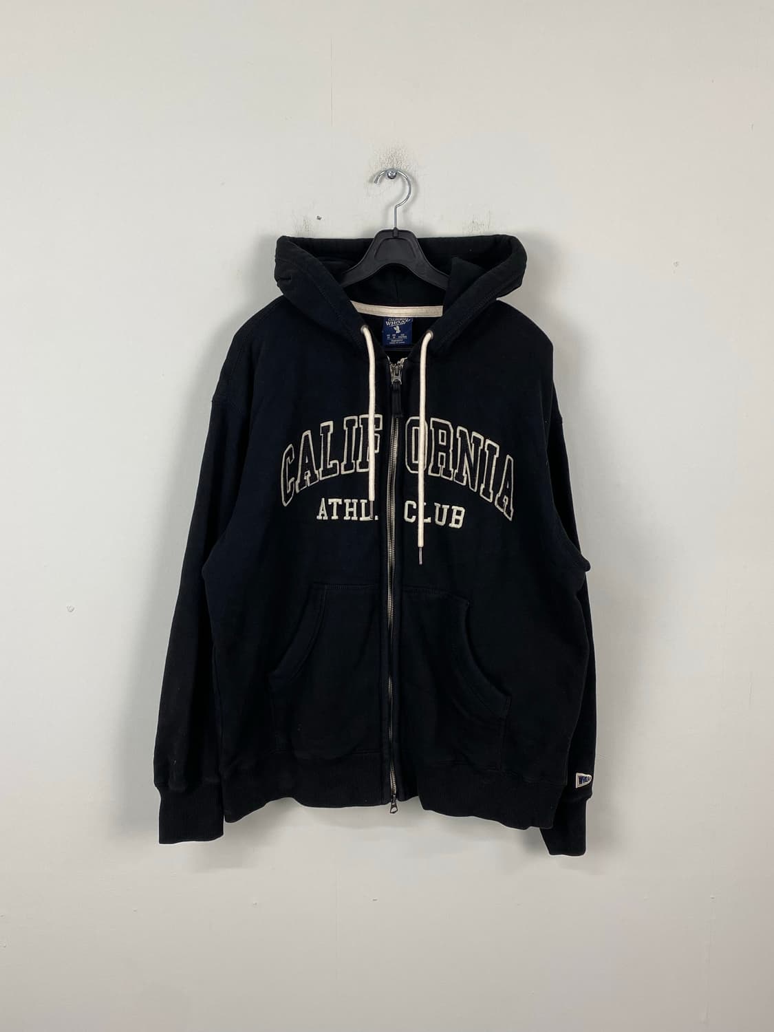 후아유 WhoAU 블랙 후드집업 M 상품이미지1