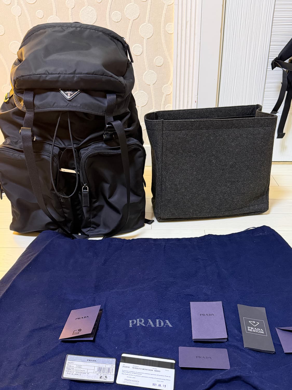 프라다 리나일론 백팩 2VZ019 상품이미지7