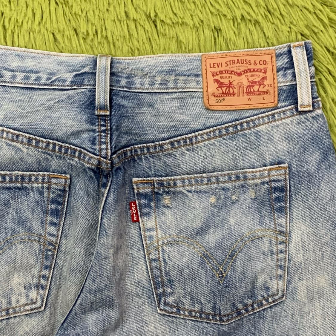 [31] 리바이스 501s 데님팬츠 12501-0199 상품이미지1