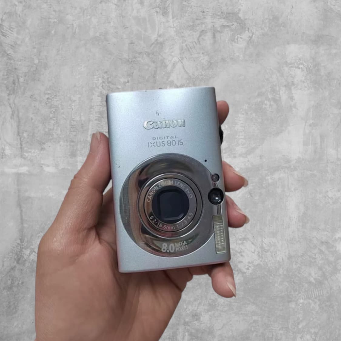 A급)캐논 익서스 80 CANON IXUS 80 빈티지 디지털카메라 디카 상품이미지7