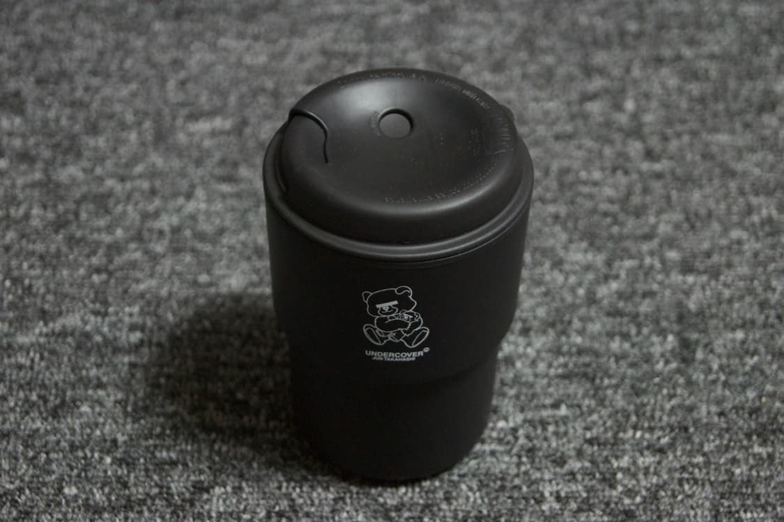 (350ml) 언더커버 X 월머그 더블월 블랙 상품이미지1
