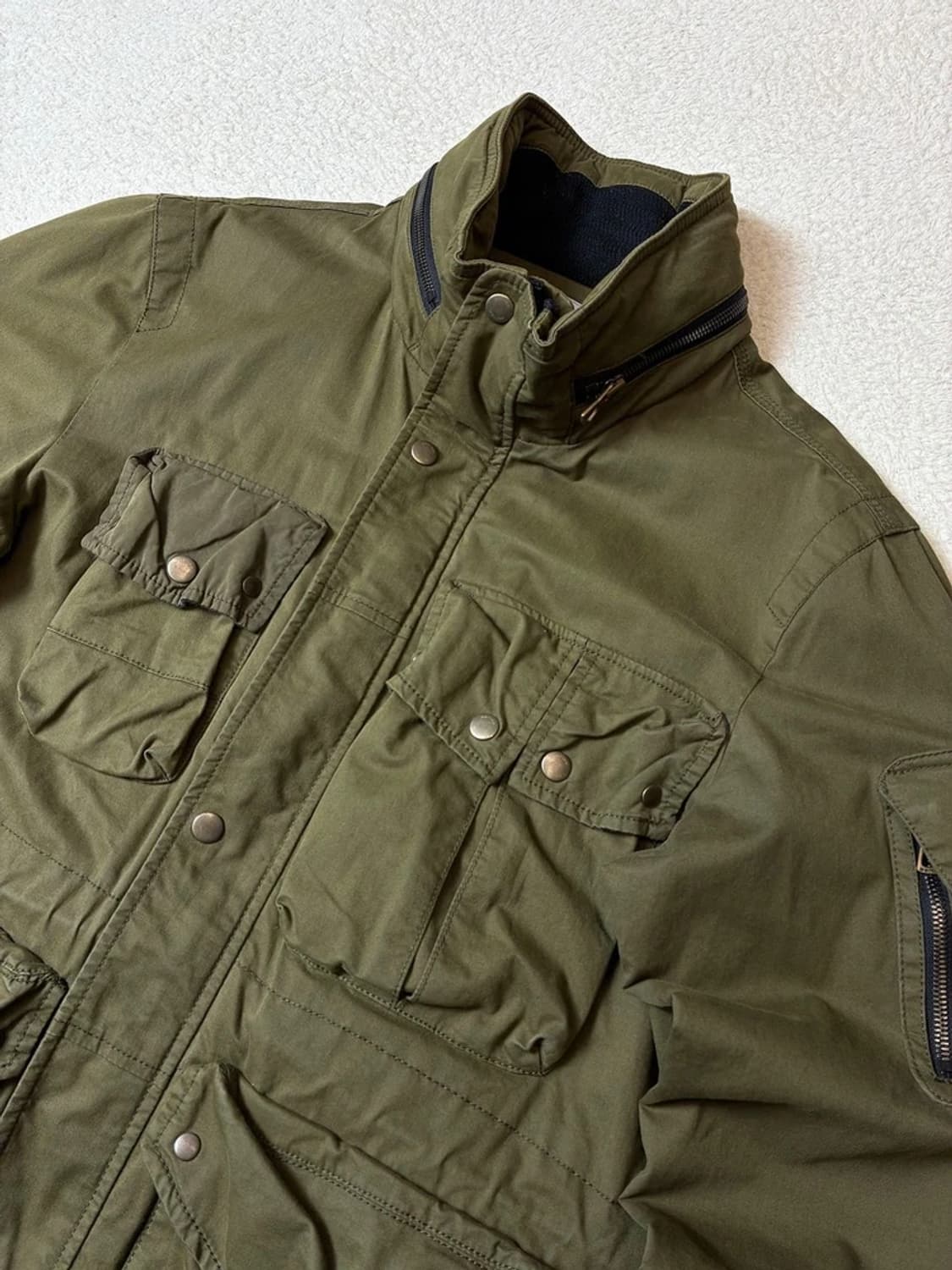 시리즈 옴므 밀리터리 M-65 유틸리티 자켓 PN7035 상품이미지2