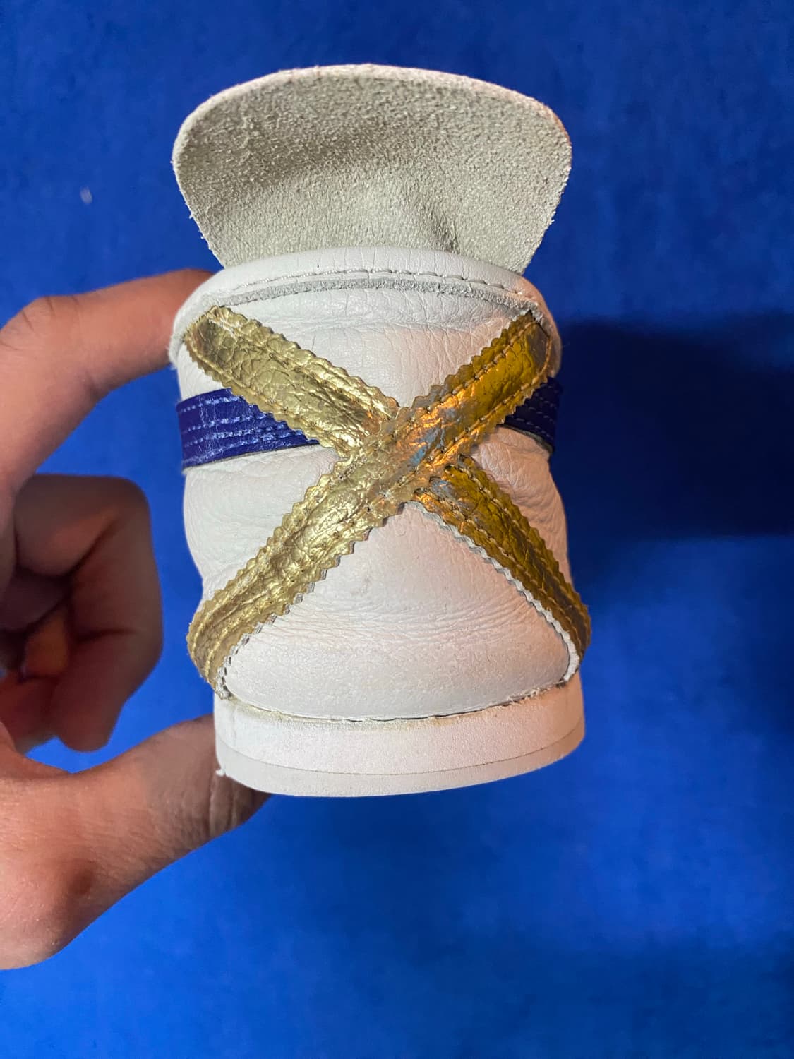 오니츠카 타이거 멕시코 66 화이트 다크블루 285mm 상품이미지6