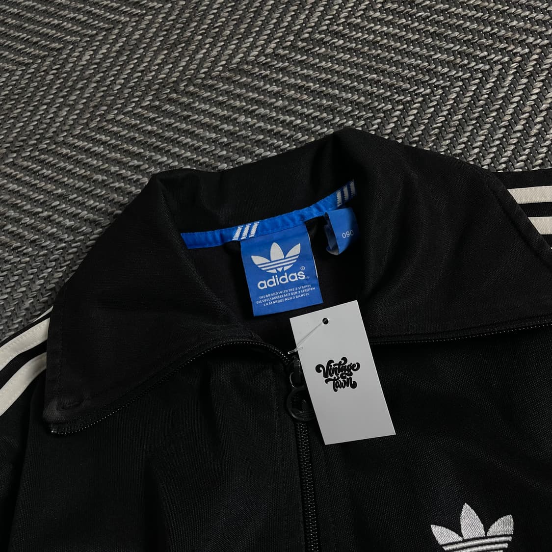 아디다스 트레포일 트랙탑 져지 블랙o 3460 상품이미지4