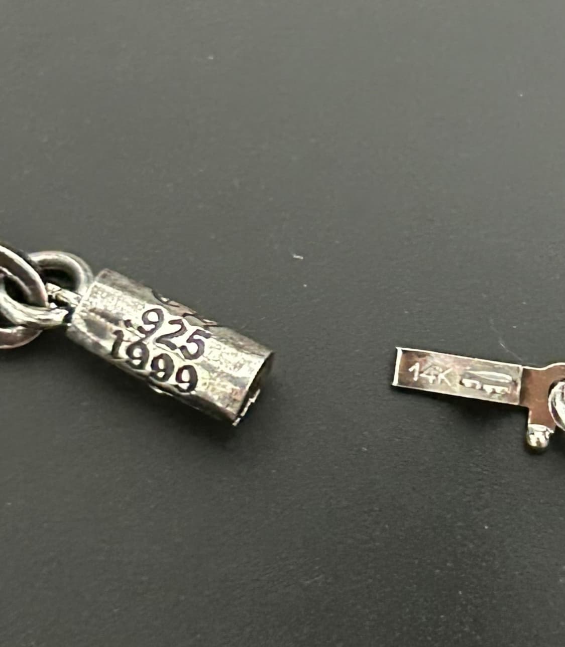 [새제품] 크롬하츠 페이퍼체인 24인치  상품이미지3