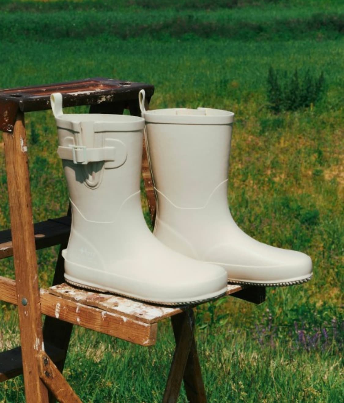 오찌(OTZ) 피카딜리 레인부츠 크림 240 상품이미지1