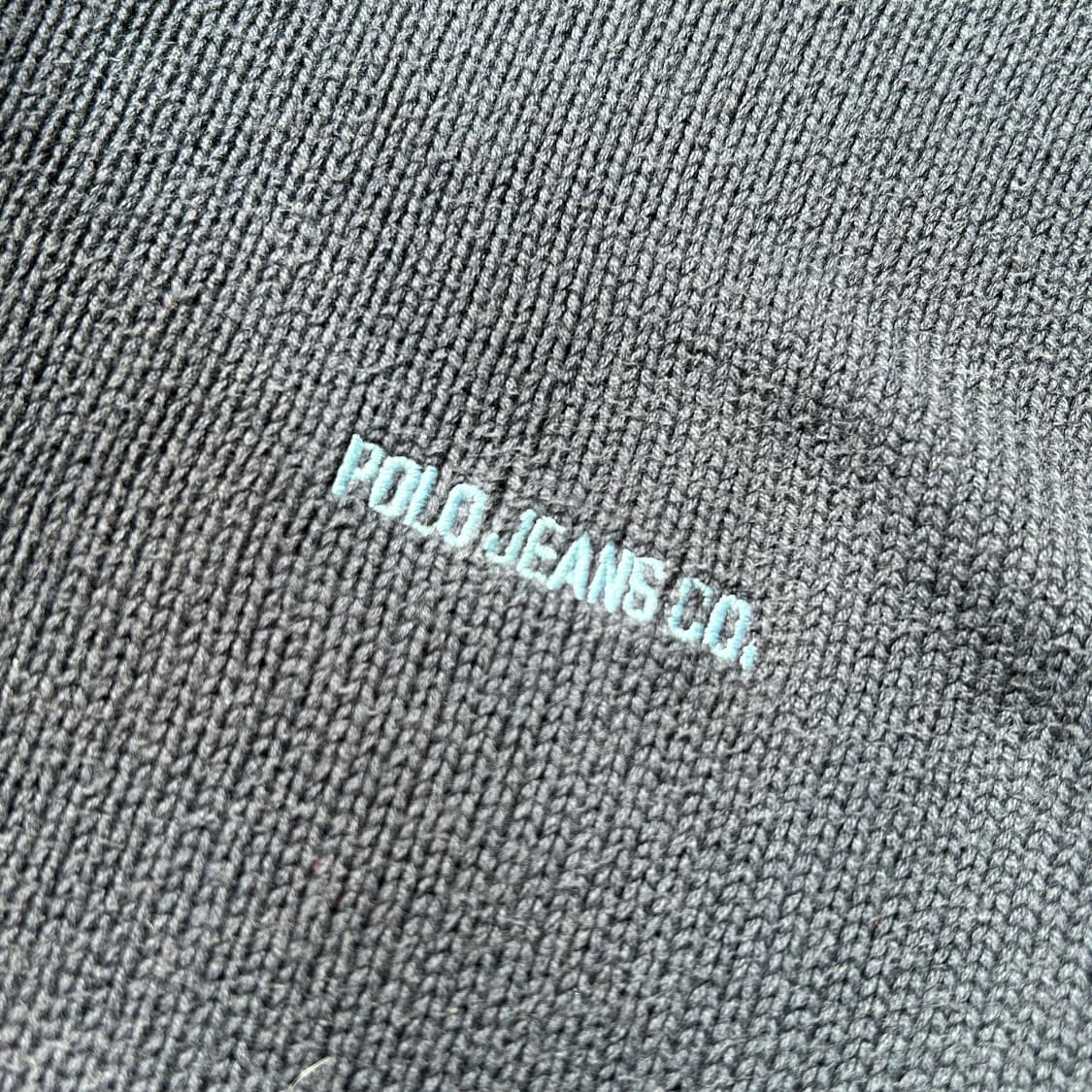 폴로 진스 투웨이 니트집업 상품이미지4