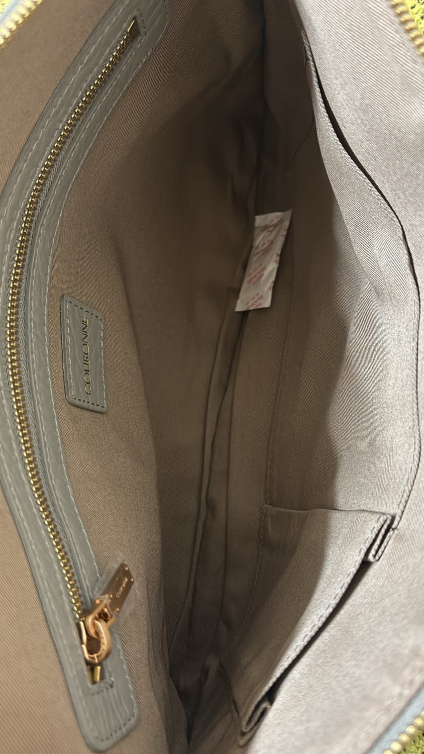 쿠론 제이 소가죽 클러치백 상품이미지3