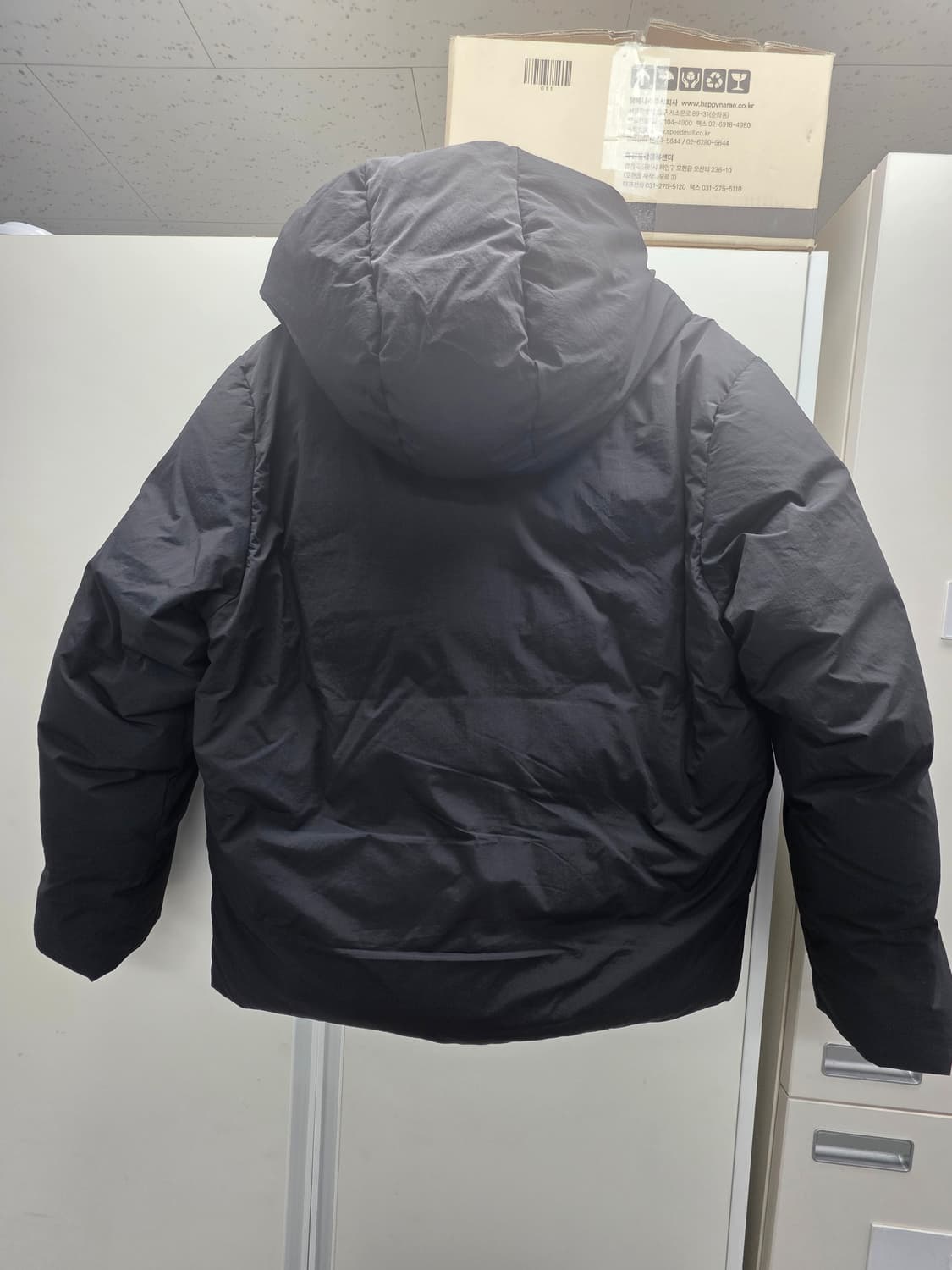 내셔널지오그래픽 안데스 후드 덕다운 패딩 100~105사이즈 상품이미지2