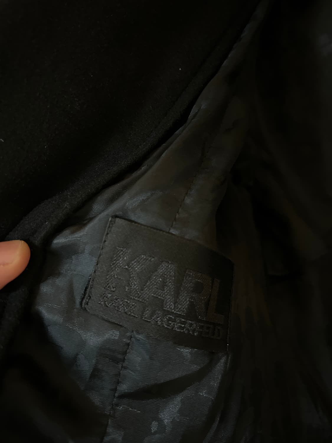 칼라거펠트 자켓 상품이미지5