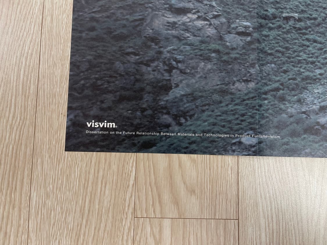 비즈빔 2008SS 포스터 visvim 상품이미지2